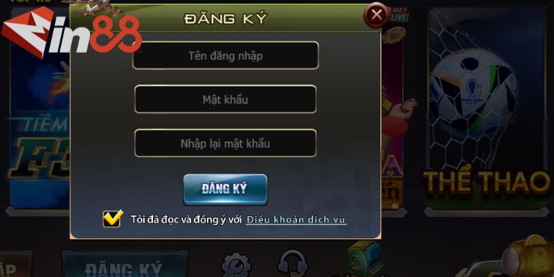 Cách đăng ký MIN88 đơn giản