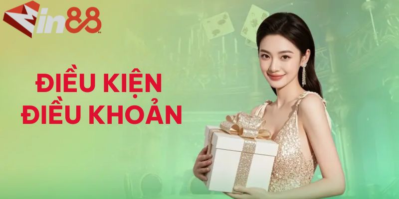 Điều khoản điều kiện MIN88 quy định đến các dịch vụ nạp, rút