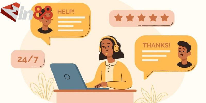 MIN88 cung cấp đa dạng phương thức liên hệ hỗ trợ cho người chơi