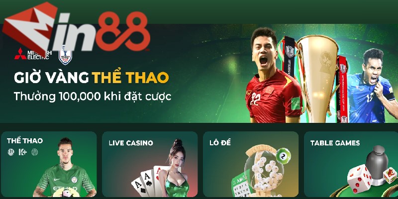 Nhà cái MIN88 được đánh giá cao nhờ giao diện thân thiện