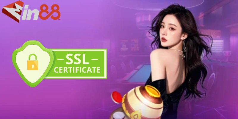 Nhà cái sử dụng công nghệ mã hóa SSL vô cùng an toàn
