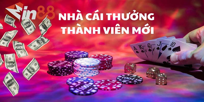 Chương trình khuyến mãi áp dụng cho các thành viên mới nạp tiền lần đầu vào nhà cái