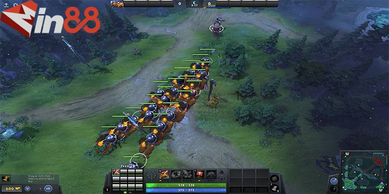 Dota 2 là môn thể thao điện tử hot nhất tại nhà cái