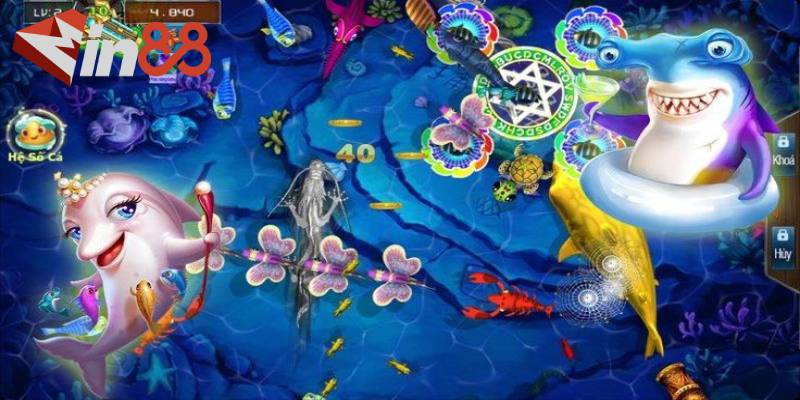 Game bắn cá đổi thưởng sự lựa chọn số 1 của nhiều game thủ