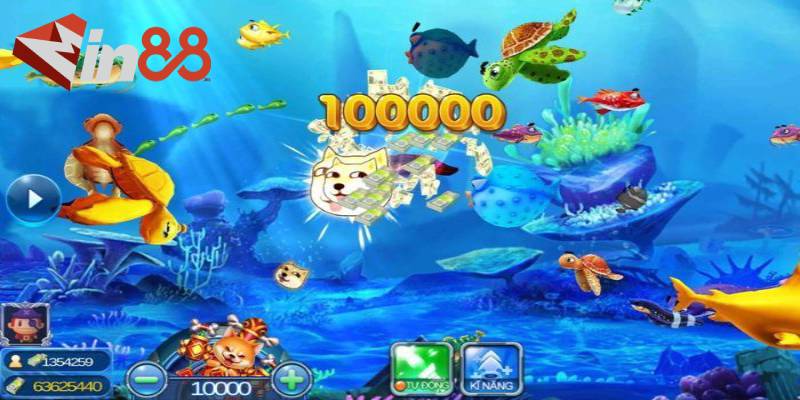 Game bắn cá đổi thưởng MIN88: Giải trí cực đỉnh, săn thưởng khủng