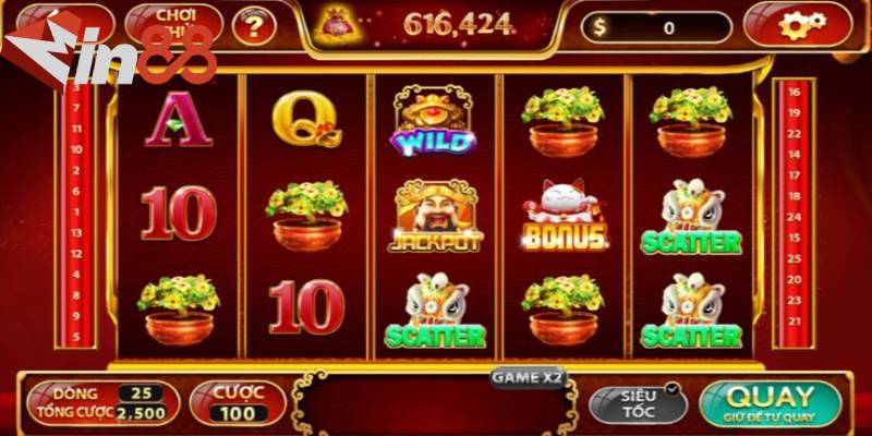 Khám phá các tựa game nổ hũ hấp dẫn tại nhà cái MIN88