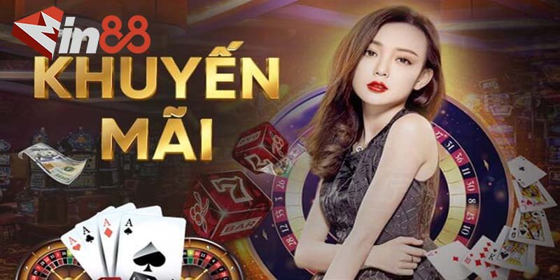 Khuyến mãi hoàn trả MIN88 lên đến 1.2% tổng doanh thu tiền cược