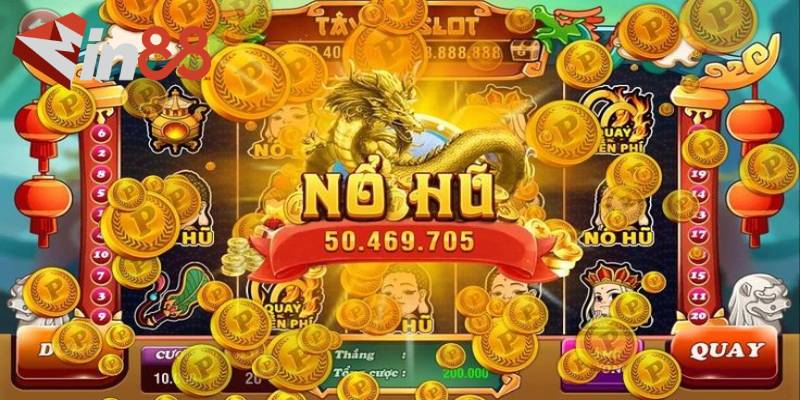 Nổ hũ online tựa game mang lại giải thưởng cực cao