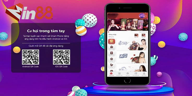 Tải app MIN88: Trải nghiệm cá cược mượt mà, mọi lúc, mọi nơi