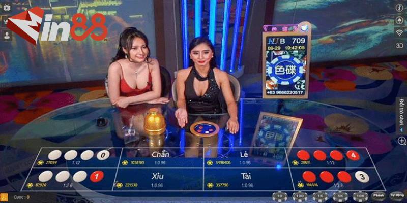 Xóc đĩa trực tuyến MIN88: Bí kíp chinh phục, rinh thưởng lớn
